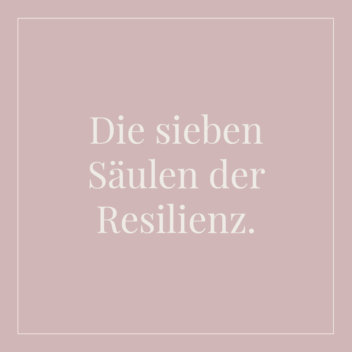 Krisen bewältigen dank Resilienz