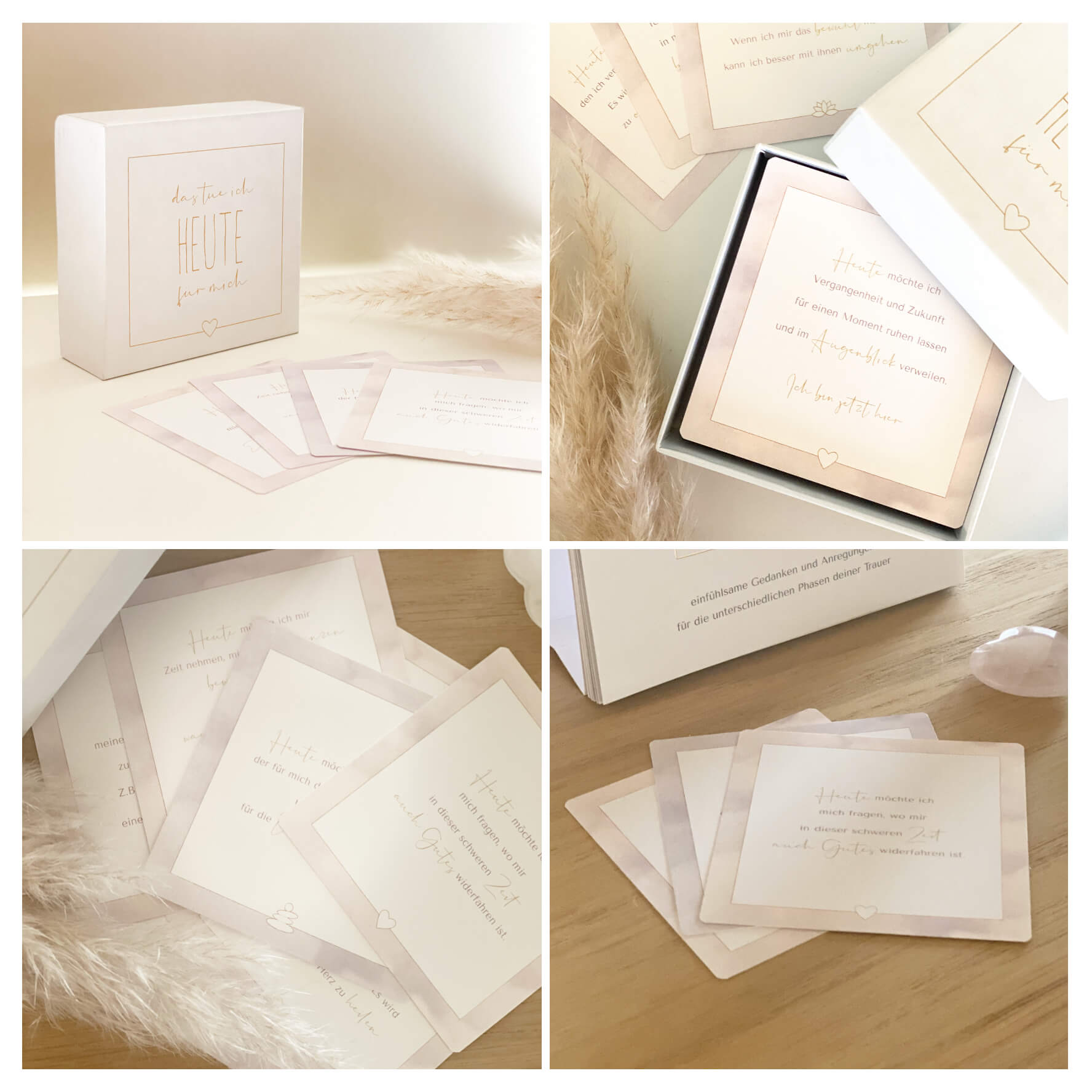 Trostbox beige exklusiv